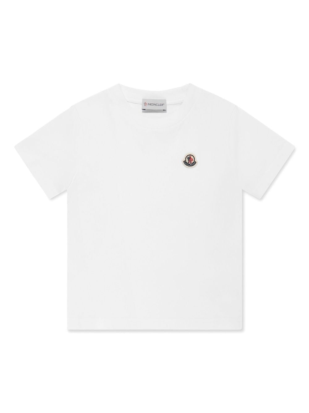 Moncler Enfant
티셔츠 con applicazione